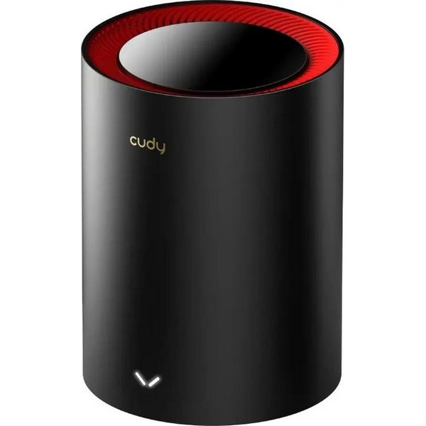 Бесшовный Mesh роутер Cudy M3000 AX3000, черный, 2 шт. в комплекте