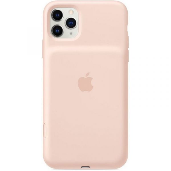 Чехол-аккумулятор Apple MWVR2ZM/A для iPhone 11 Pro Max, светло-розовый