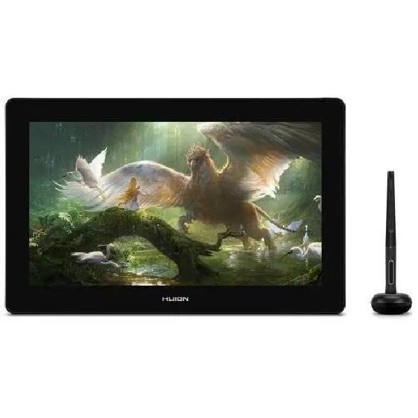 Графический планшет Huion Kamvas PRO 16 plus 4K A4 серебристый