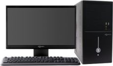 Компьютер Aquarius Std S20 S61 (Pentium/G870/3100MHz/4Gb/500/Black)
