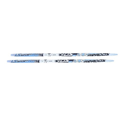Комплект беговых лыж STC Brados LS Sport степ синий, 160