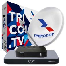 Комплект спутникового телевидения Триколор Европа Ultra HD GS B623L+С592