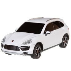 Машинка на радиоуправлении Rastar 46100 Porsche Cayenne Turbo белый