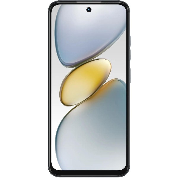 Мобильный телефон Tecno Spark Go 1 2024 Android 4/128 Гб черный KL4 128+4 STARTRAIL BLACK
