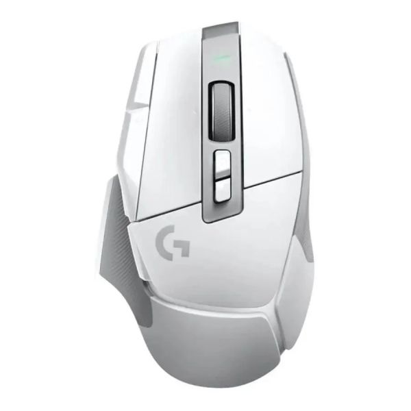 Мышь Logitech G502 X Lightspeed оптическая, беспроводная, USB, белый 910-006191