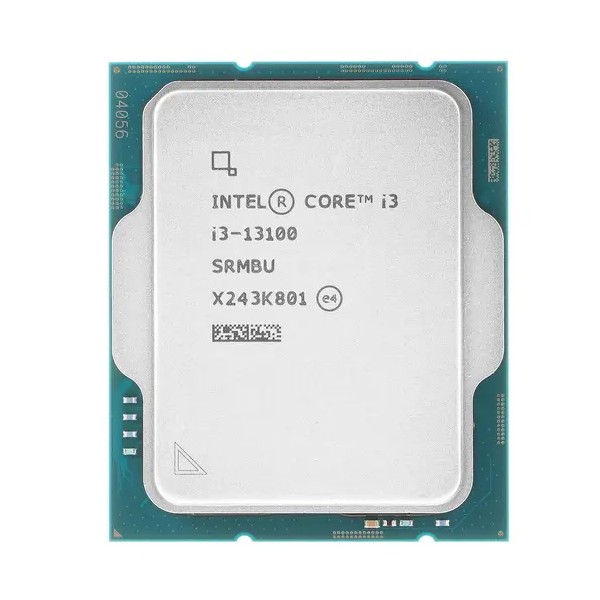 Процессор Intel Core i3 13100 3.4 ГГц OEM