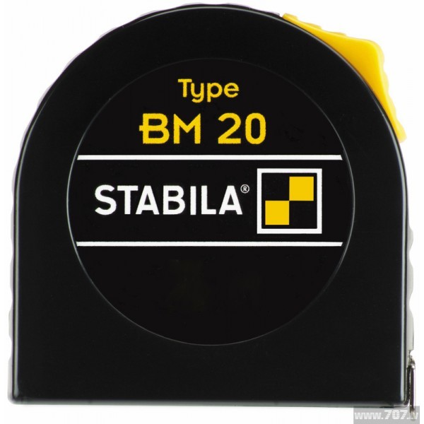 Рулетка Stabila BM 20 3 м х 12,5 мм ( 16445 )