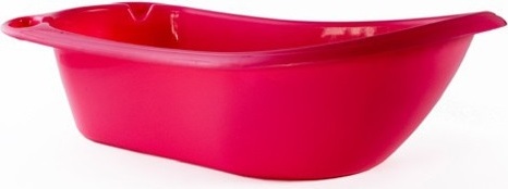 Ванночка для купания Dunya Plastik 12002 Фаворит Малина
