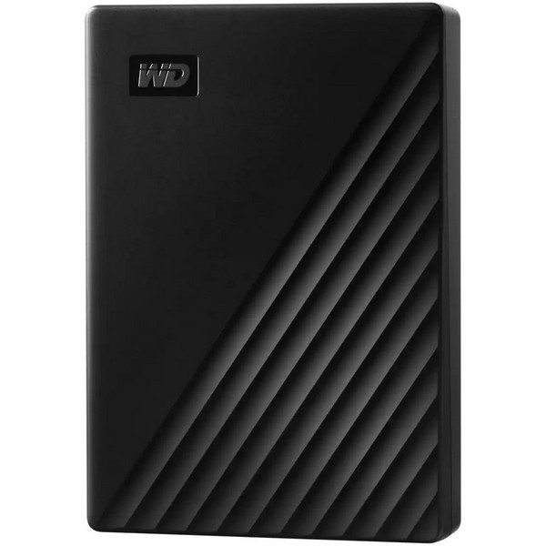 Внешний жесткий диск Western Digital My Passport [WDBYVG0010BBL-WESN], 1 Тб, HDD 2.5 