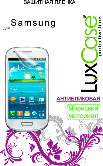 Защитная пленка для мобильного телефона LuxCase для Samsung Galaxy Grand Neo Антибликовая