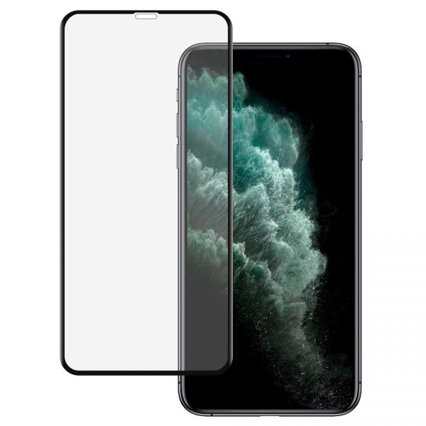 Защитное стекло для сотового телефона Red Line mObility черный для Apple iPhone 11 Pro Max 3D (УТ000019257) Apple iPhone 11 Pro Max